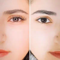 اکستنشن مژه|خدمات آرایشگری و زیبایی|محمدیه-قزوین, |دیوار