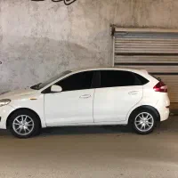 MVM 315 هاچبک سفید مدل ۹۱ بدون رنگ