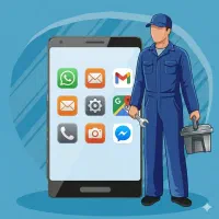 تعمیرات موبایل ، انتن دهی و اینترنت