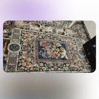 دوتا فرش9متری 700شانه جنس سنگین 15