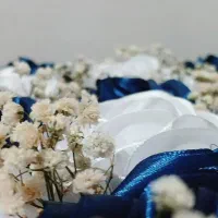گل روبانی|گل مصنوعی|گلپایگان, |دیوار