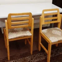 صندلی تمام چوب