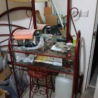 فروش میزآرایش بهمراه تخت وتشک