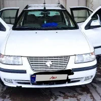 سمند دوگانهسوز کارخانه