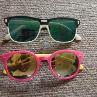 دوعدد عینک بچه گانه