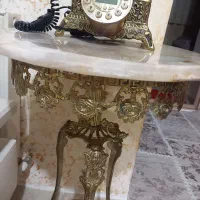 میز و تلفن برنز|مبلمان خانگی و میز عسلی|اردبیل, |دیوار