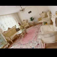 مبل ۷ نفره سلطنتی با ۳ میز|مبلمان خانگی و میز عسلی|تبریز, |دیوار