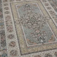دو تخته فرش ۱۲۰۰ شانه تراکم ۳۶۰۰ نگین مشهد طوسی|فرش|تهران, شمیران‌نو|دیوار