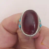 انگشتر نقره