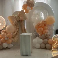 بادکنک گل آرایی تولد سفره عقد خنچه افتتاحیه شب چله