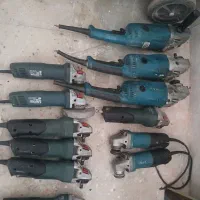 سنگ فرز ماکیتا|ابزارآلات|داراب, |دیوار