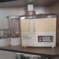 آبمیوه گیری سه کاره ناسیونال قدیمی