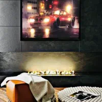 انواع تابلو دیوارکوب ماشین و موتور تابلو ۲ موتوره