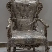 سرویس خواب  جنس چوب راش با رنگ خاص|تخت و سرویس خواب|تهران, پرواز|دیوار