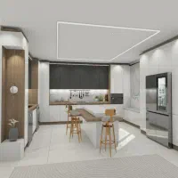 کابینت .کمد دیواری دکورمغازه .داروخانه قفسه مغازه|کتابخانه، شلف، قفسه‌های دیواری|چابهار, |دیوار