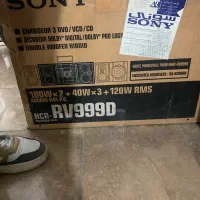 ضبط ۵سی دی دوکاست سونی