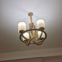 لوستر چهار شاخه|لوستر و چراغ آویز|شهریار, شهرک وائین|دیوار