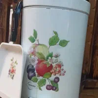 سطل خاکنداز لعابی