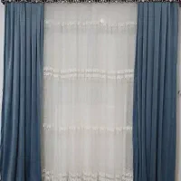 پرده پذیرایی در حد نو