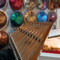 سنتور چوب گردو سیم آلمانی(هنگدرام گیتار ویولن دف)