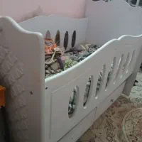 تخت گهواره ایی .کالسکه روروئک