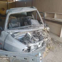 پراید تصادفی|خودرو سواری و وانت|زابل, |دیوار