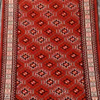 قالیچه دست باف ترکمن