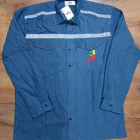 پیراهن اداری جین سنگ شور شده|لباس|اهواز, پادادشهر|دیوار