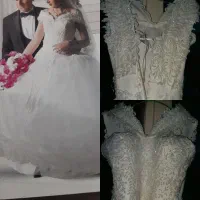 لباس عروس و پیراهن های مجلسی دخترانه سایز ۳۶ ۳۸|لباس|همدان, |دیوار