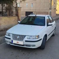 سمند ۹۷دوگانه کارخانه|خودرو سواری و وانت|اردبیل, |دیوار