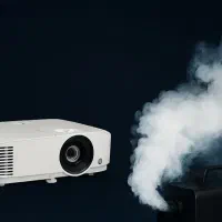 اجاره کرایه ویدئو پروژکتور ابرساز یخ خشک مه سنگین