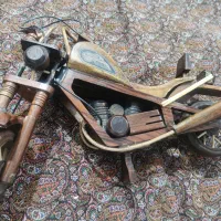 موتور چوبی دست ساز|کلکسیون اشیاء عتیقه|آفتاب, |دیوار