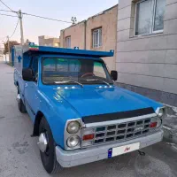 وانت نیسان زامیاد مدل۸۷دوگانه کاخانه