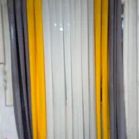 پرده آشپز خانه وپرده پذیرایی|پرده، رانر، رومیزی|محمدیه-قزوین, |دیوار