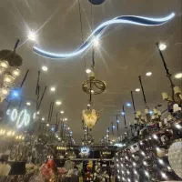 لوستر لاینر کنترل دار مدرن