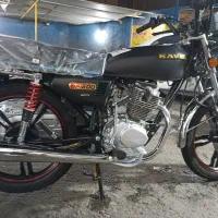 موتور کویر ۲۰۰ خشک ۴۴ تا دونه کار رنگ خاص|موتورسیکلت|قم, علی آباد سعدگان|دیوار