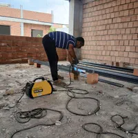 جوشکار سیار والپست و رابیس کاری نصب ورق کرکره|خدمات پیشه و مهارت|گنبد کاووس, |دیوار