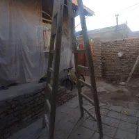 نردبان 3 متری دو پل