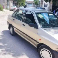 پراید مدل ۸۳ انژکتور  مکان بجنورد محمد علی پهلوان