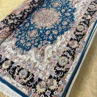 فرش دستبافت نیشابور گل ابریشم|فرش|کرج, چمران|دیوار