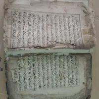 قرآن کتاب خطی|کلکسیون اشیاء عتیقه|کیش, |دیوار