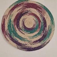 حصیر گرد|صنایع دستی و سایر لوازم تزئینی|شیراز, دلجو|دیوار