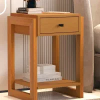 میز فانتزی کنار تختی