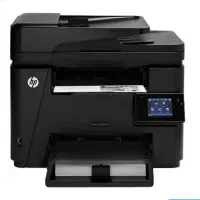 پرینتر چهارکاره hp 225fdn/ درحد نو