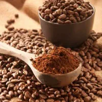 پخش قهوه  قهوه ربوستا  قهوه کافئین  بالا