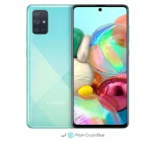 گم شده سامسونگ گلکسی A71 5G با حافظهٔ ۱۲۸ گیگابایت