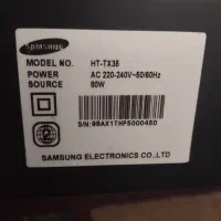 یک عدد دستگاه سینما خانگی سامسونگ|سیستم صوتی خانگی|شیراز, دکتر حسابی|دیوار