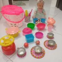 وسایل خاله بازی بچه ها وعروسک