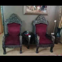 مبل استیل کله شیری