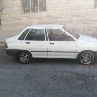 پراید 81 کلکسیونی سفید یخچالی